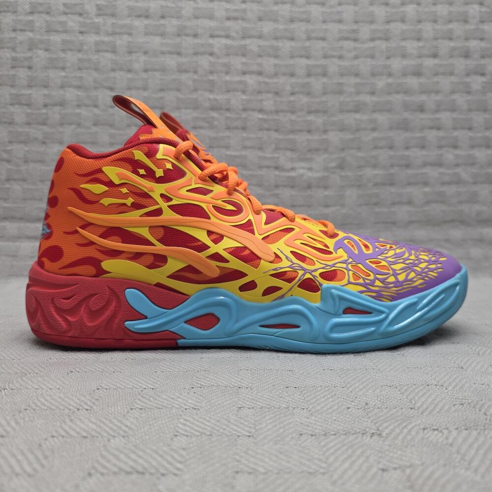 Puma LaMelo Ball MB.04 Phoenix Orange Men's Size 11.5 311308-01